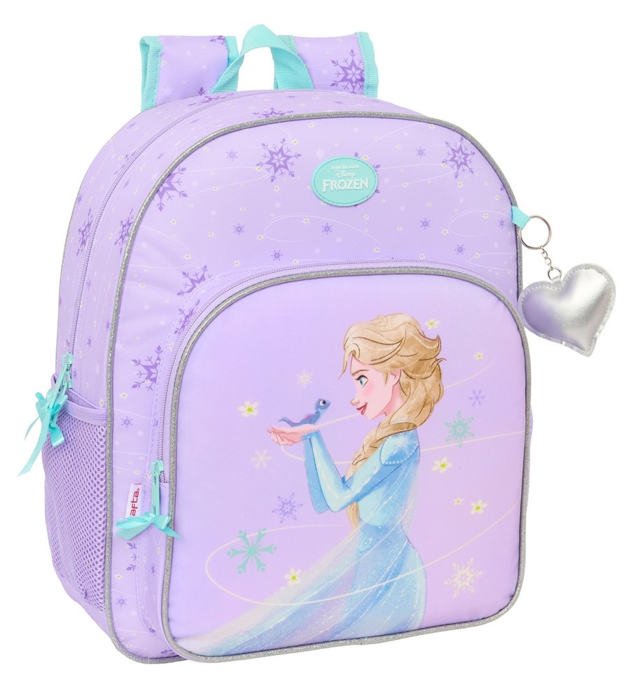 MOCHILA JUNIOR 38CM ADAPT A CARRO FROZEN SPIRIT | SAFTA, S,A, Imagen principal del producto