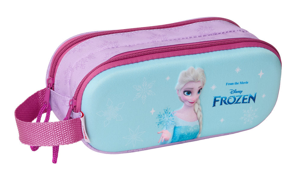 PORTATODO DOBLE 3D FROZEN | SAFTA, S,A, Imagen principal del producto