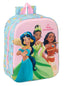MOCHILA GUARDERIA 3D 27CM PRINCESAS DISNEY | SAFTA, S,A,