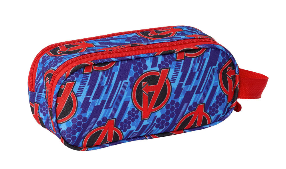Portatodo Doble 3D Avengers Safta