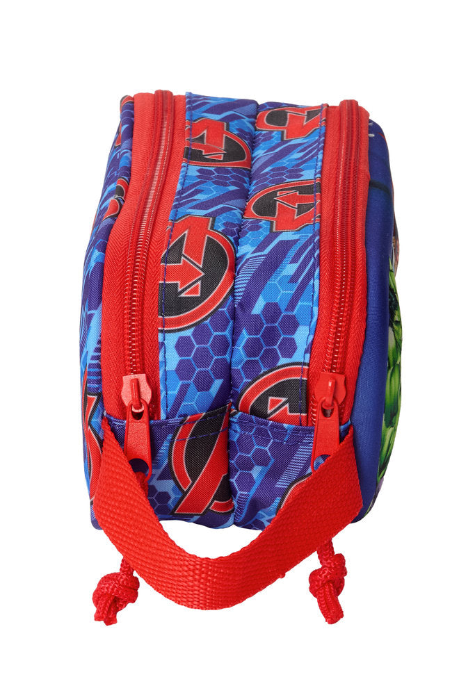 Portatodo Doble 3D Avengers Safta