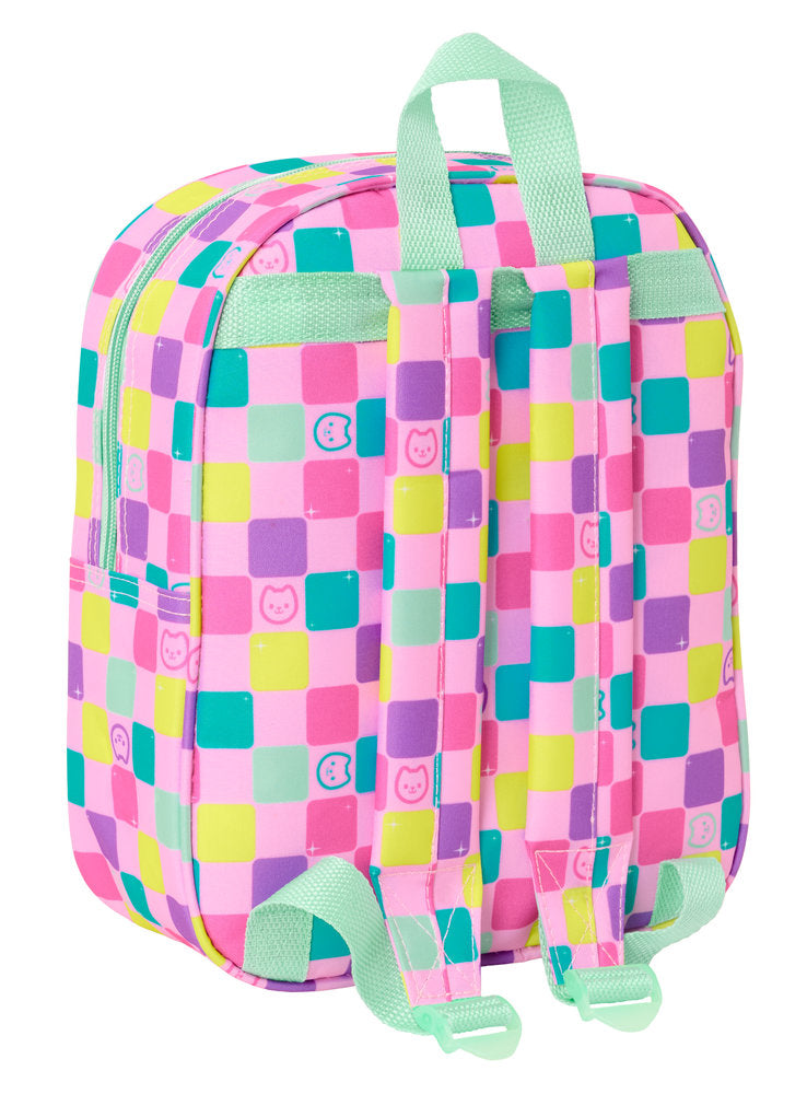 Mochila Guardería 3D Gabby's Dollhouse 27 cm Safta