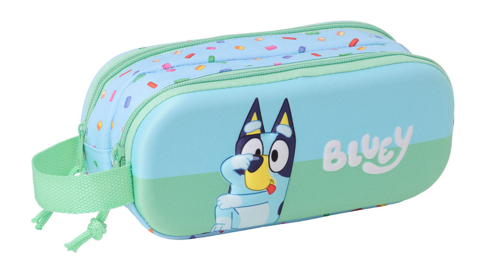 PORTATODO DOBLE 3D BLUEY | SAFTA, S,A, Imagen principal del producto