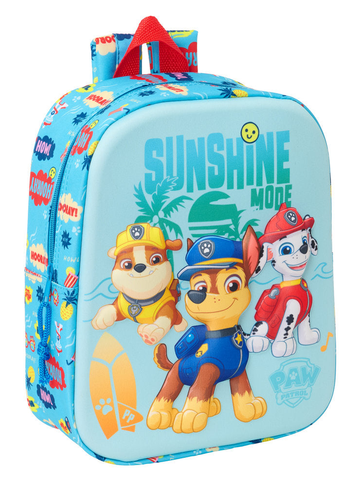MOCHILA GUARDERIA 3D 27CM PAW PATROL | SAFTA, S,A, Imagen principal del producto