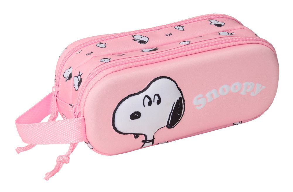 PORTATODO DOBLE 3D SNOOPY | SAFTA, S,A, Imagen principal del producto