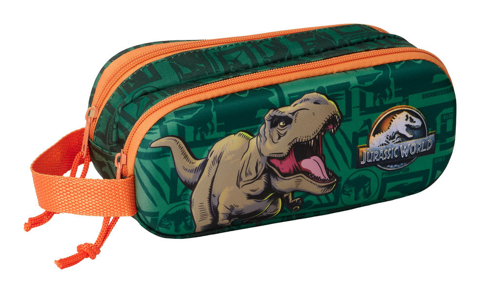 Portatodo doble 3D Jurassic World SAFTA Imagen principal del producto