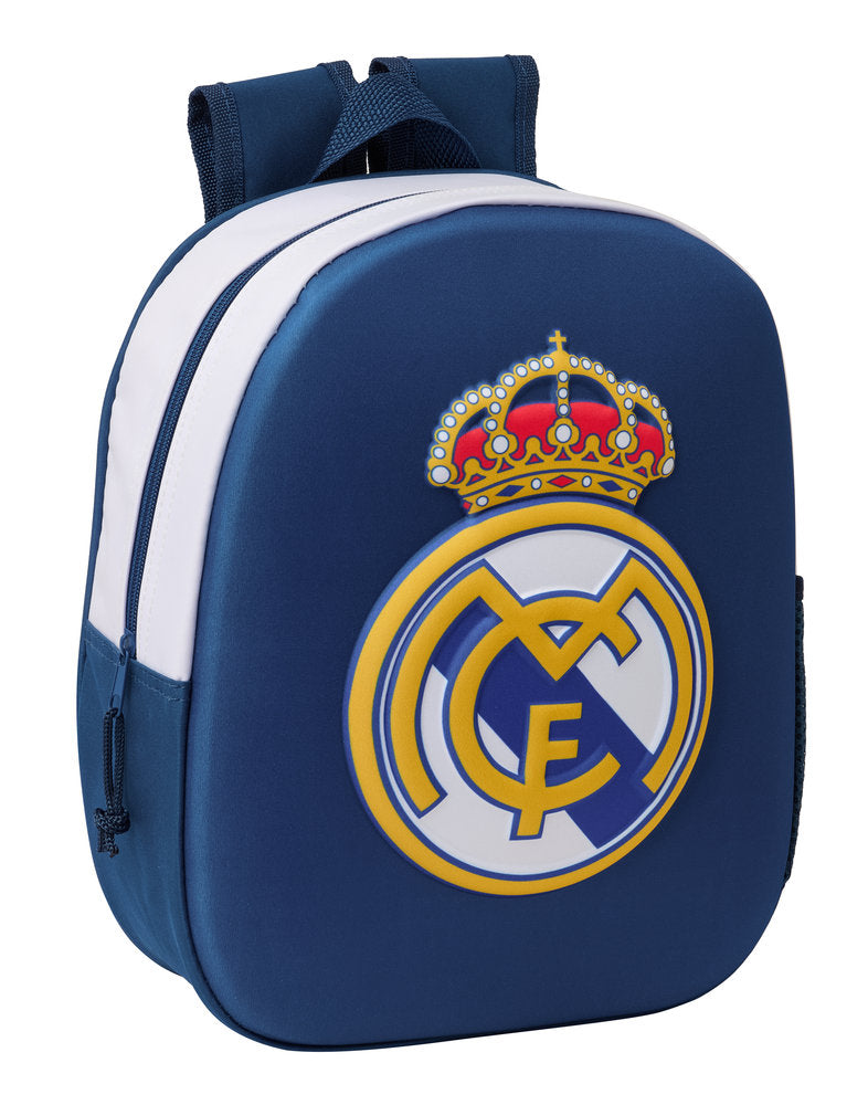 MOCHILA 3D GUARDERIA 33CM REAL MADRID | SAFTA, S,A, Imagen principal del producto