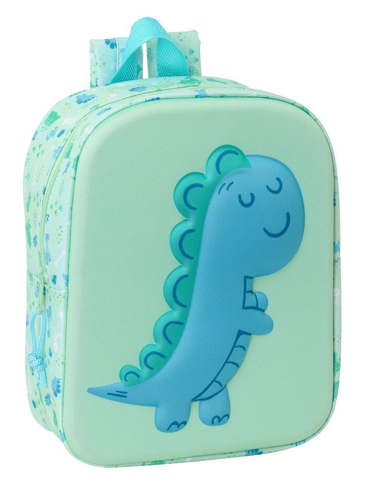 MOCHILA GUARDERIA 3D 27CM SAFTA DINO | SAFTA, S,A, Imagen principal del producto