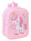 MOCHILA GUARDERIA 3D 27CM SAFTA UNICORN | SAFTA, S,A,