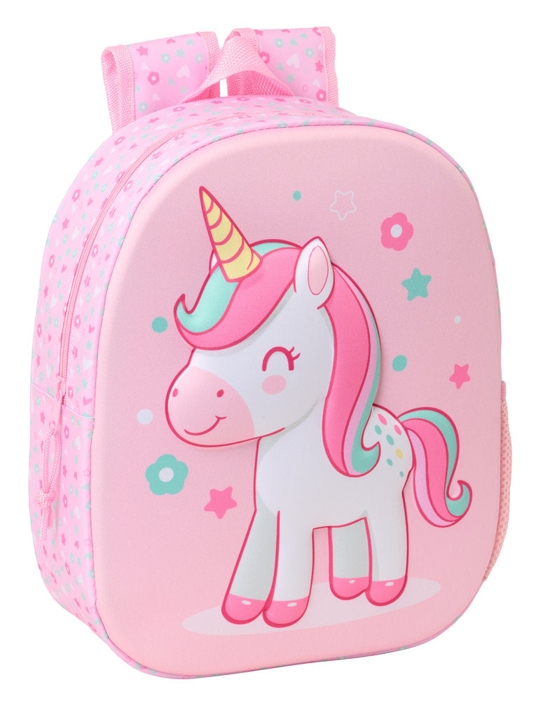 MOCHILA 3D GUARDERIA 33CM SAFTA UNICORN | SAFTA, S,A, Imagen principal del producto