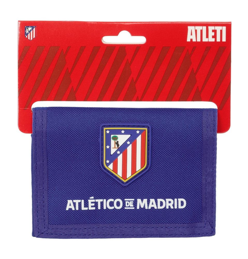 BILLETERA ATLETICO DE MADRID | SAFTA, S,A, | 1 UNIDAD | 8412688597345 Imagen principal del producto