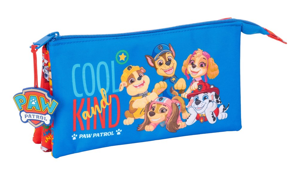 PORTATODO TRIPLE PAW PATROL COOL | SAFTA, S,A,