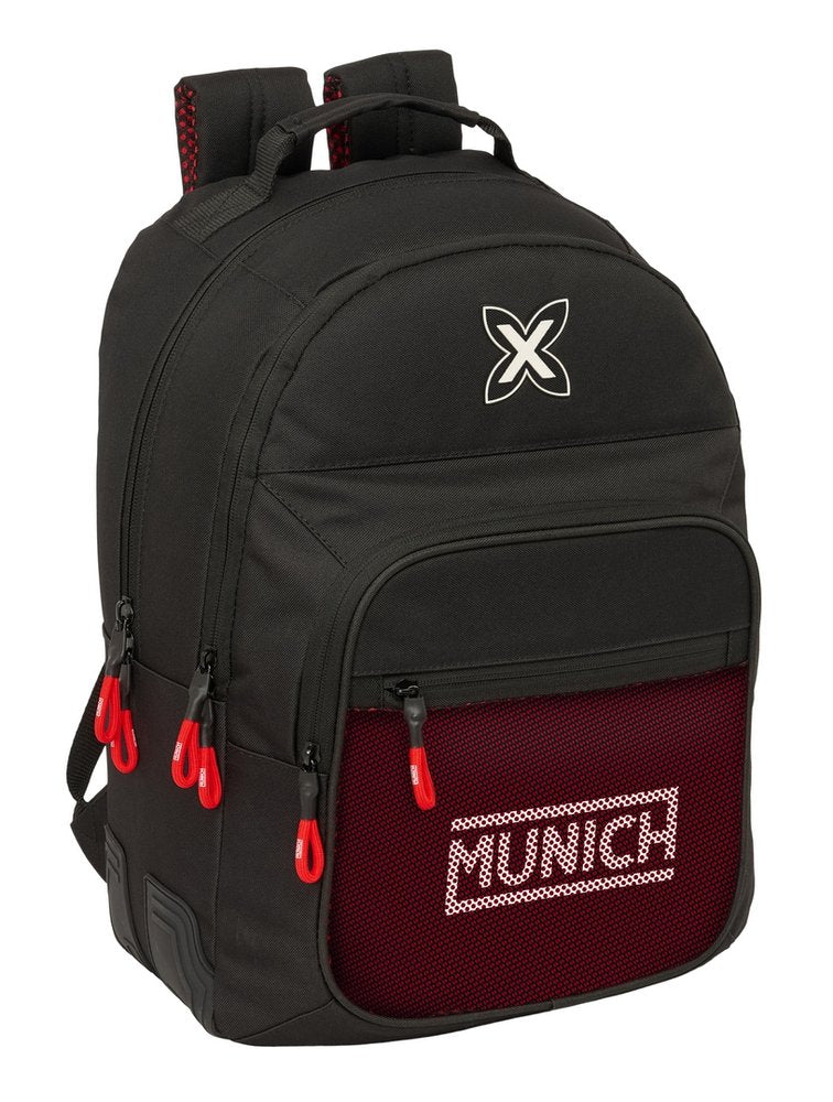 Mochila doble Cantoneras 42 cm Adapt a Carro Munich Vulcan SAFTA Imagen principal del producto
