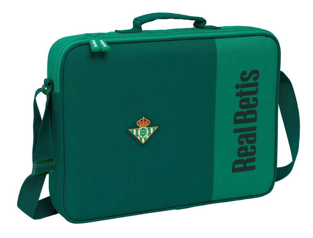 CARTERA EXTRAESCOLARES RESISTENTE AL AGUA REAL BETIS | SAFTA, S,A,