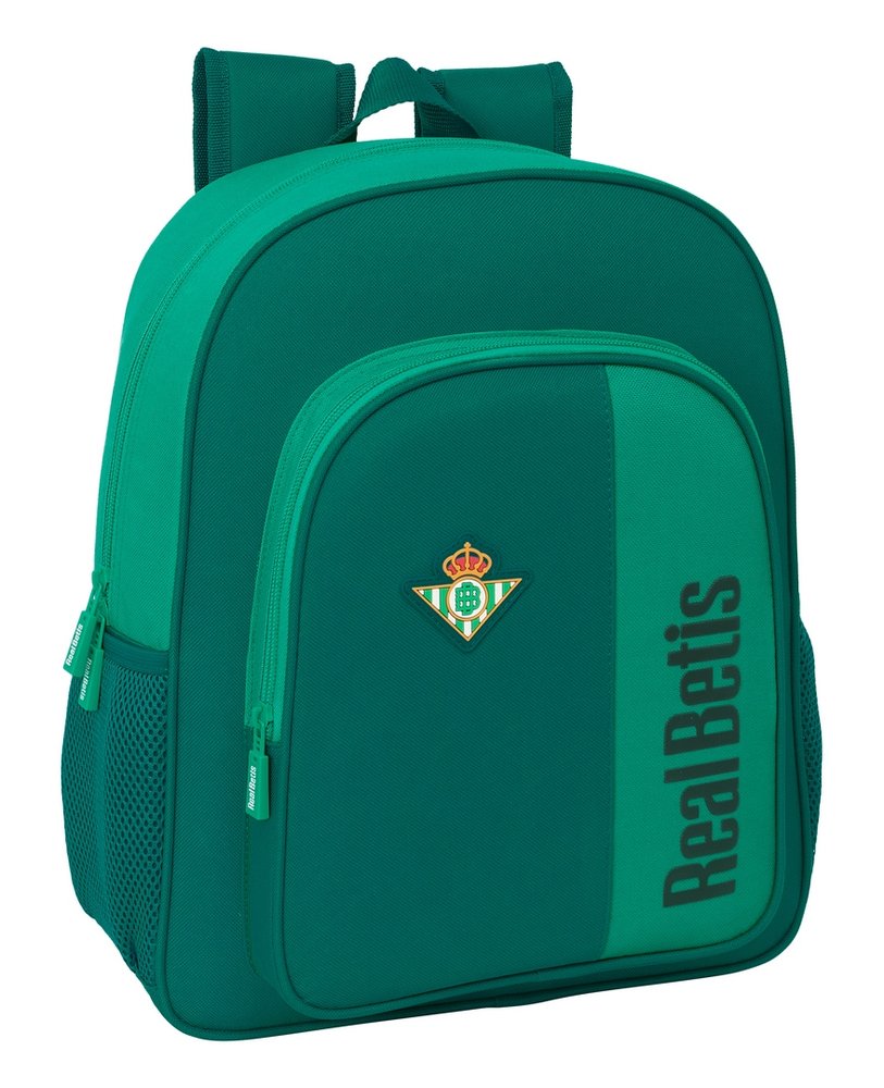 MOCHILA JUNIOR 38CM ADAPT A CARRO REAL BETIS | SAFTA, S,A, Imagen principal del producto