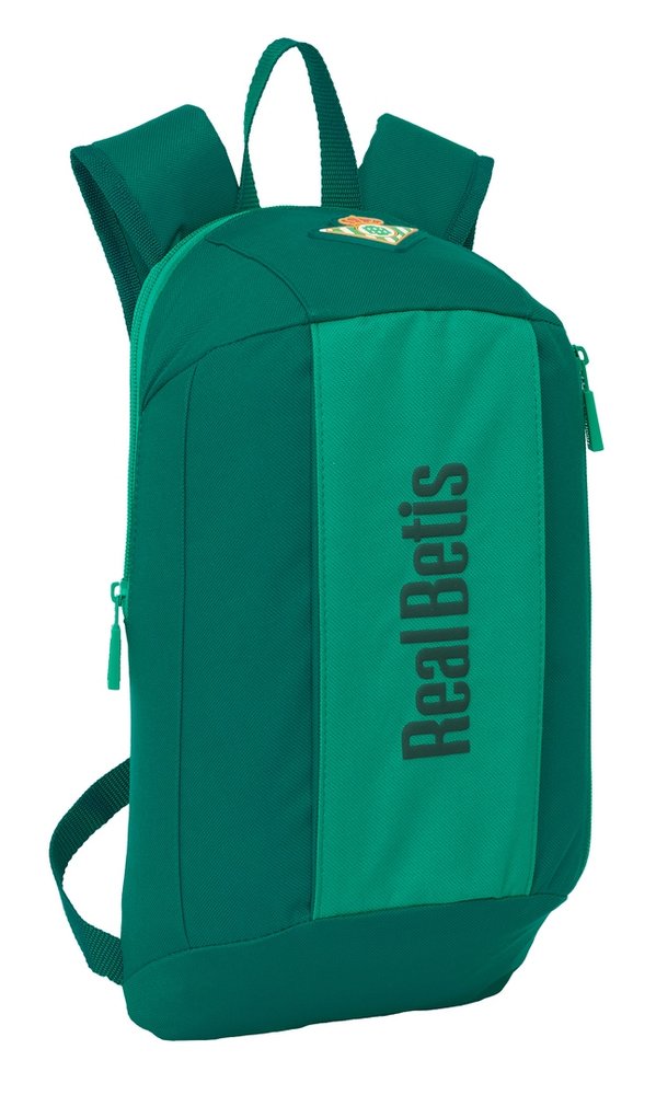 MINI MOCHILA CON CREMALLERA VERTICAL REAL BETIS | SAFTA, S,A,