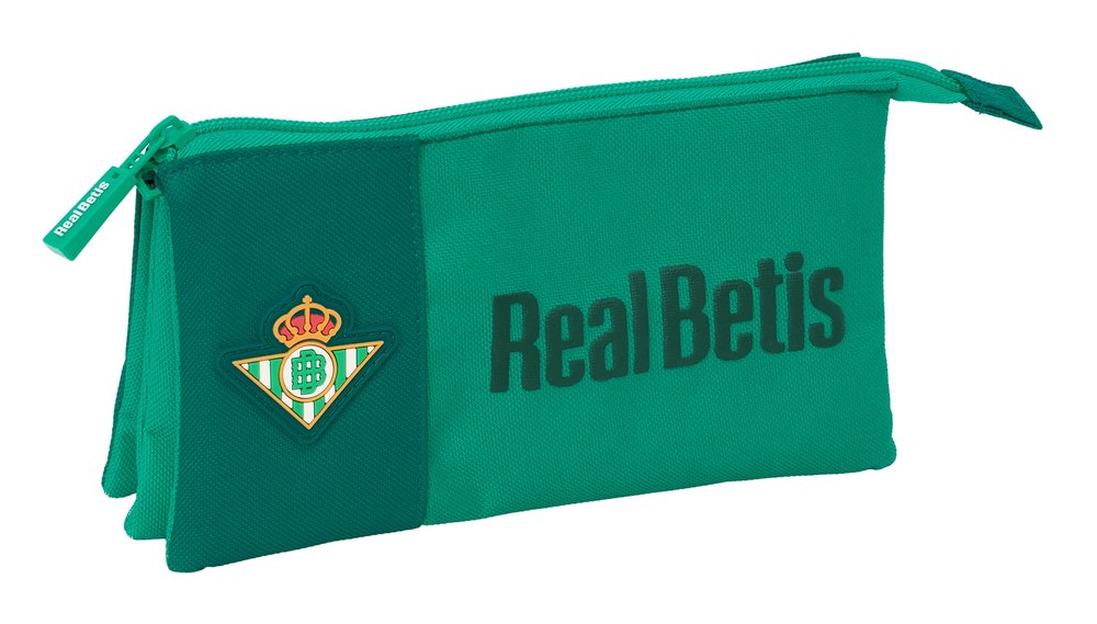 PORTATODO TRIPLE RESISTENTE AL AGUA REAL BETIS | SAFTA, S,A,
