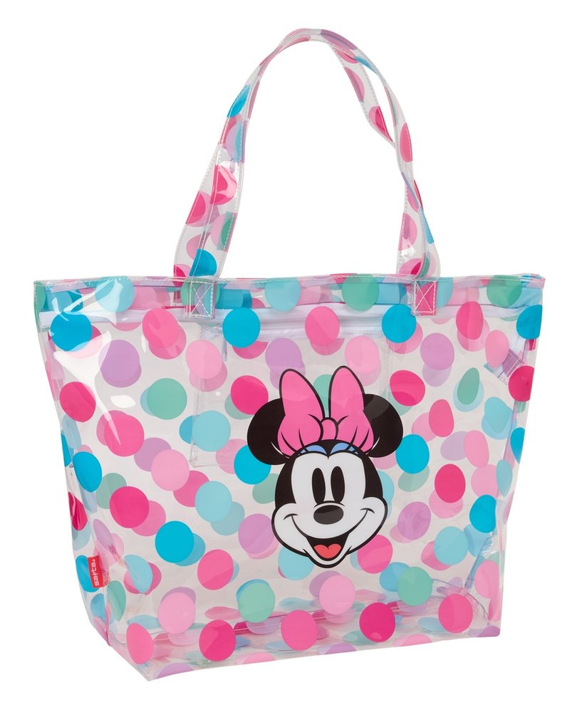 BOLSA SHOPPING MICKEY & MINNIE BEACH | SAFTA, S,A,