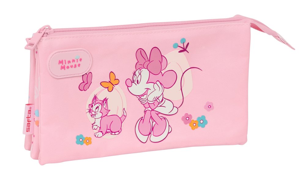 PORTATODO TRIPLE MINNIE MOUSE BABY | SAFTA, S,A, Imagen principal del producto