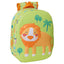 Mochila Guarderia 3D Safta León