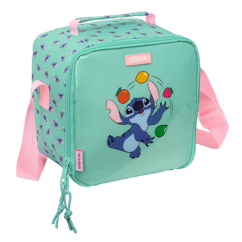 Nevera Waterproof Stitch Ice Cream SAFTA 20 cm Rosa