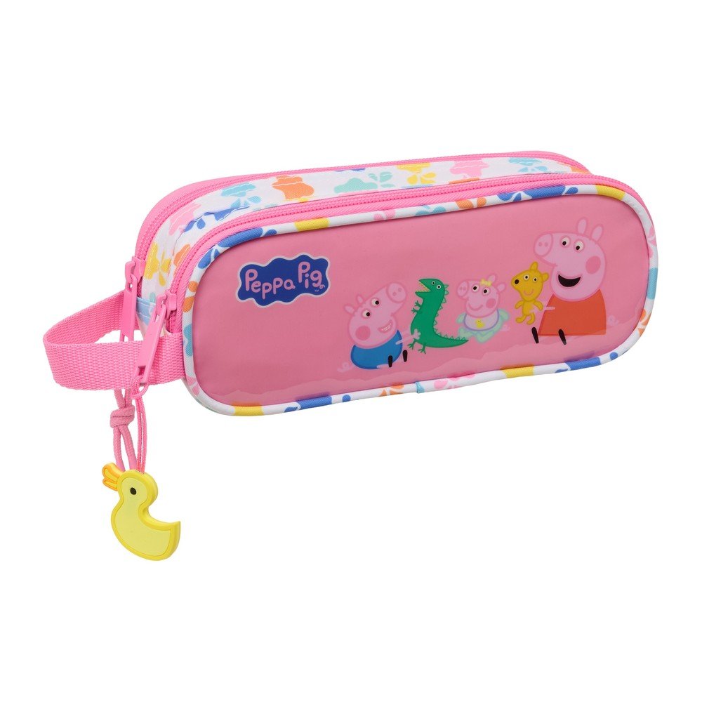 Portatodo Doble Peppa Pig Baby Pig SAFTA