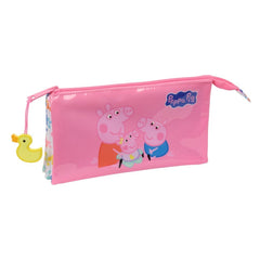 PORTATODO TRIPLE PEPPA PIG BABY PIG | SAFTA, S,A,