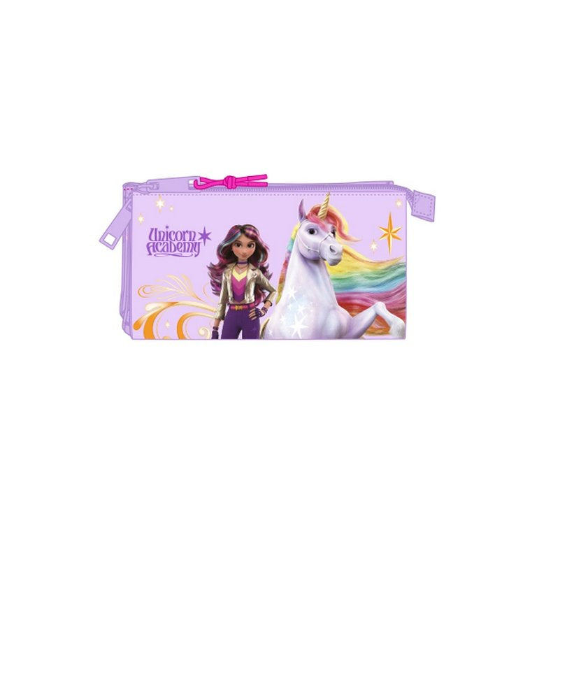 PORTATODO TRIPLE UNICORN ACADEMY | SAFTA, S,A, Imagen principal del producto