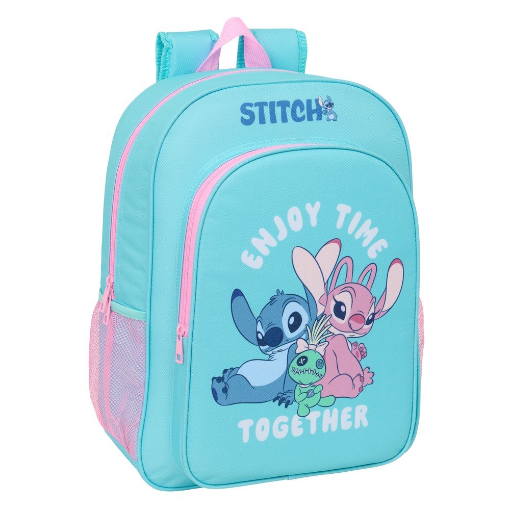 MOCHILA ADAPTABLE A CARRO STITCH | SAFTA PE Imagen principal del producto