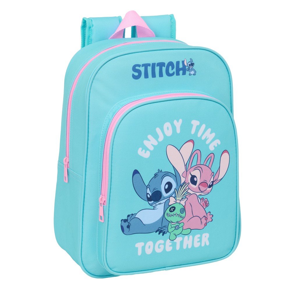MOCHILA INFANTIL ADAPTABLE A CARRO STITCH | SAFTA PE Imagen principal del producto