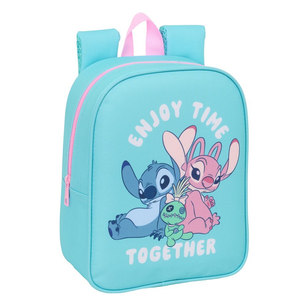 MOCHILA DE GUARDERIA ADAPTABLE A CARRO STITCH | SAFTA PE