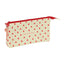Portatodo triple Arbolitos Merry Xmas 22x12x3cm SAFTA