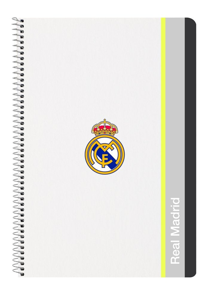 Libreta Folio Tapas Duras 80 H. Real Madrid 25/26 SAFTA Imagen principal del producto
