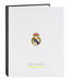 Carpeta Cartón Fº 4 Anillas Real Madrid 25/26 SAFTA