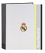 Carpeta Cartón Fº 4 Anillas Ancho Real Madrid 2025 SAFTA