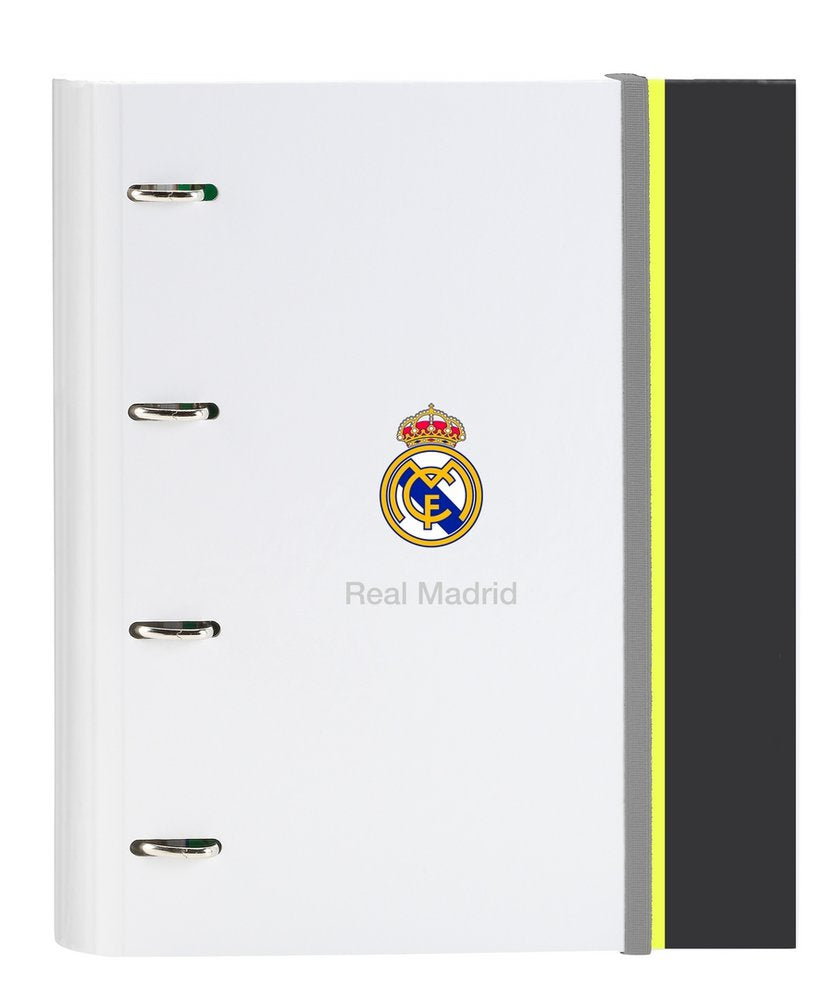 Carpebloc 35 mm con recambio y 5 separadores Real Madrid 2025 SAFTA Imagen principal del producto