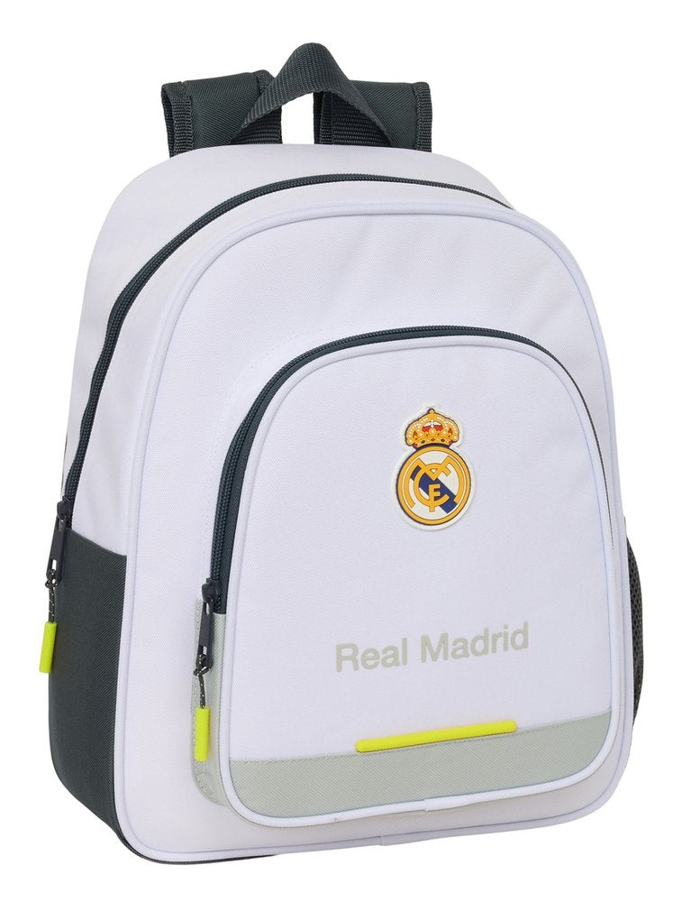 MOCHILA INF, 34CM ADAPT A CARRO REAL MADRID 1ª EQUIP, 25/26 | SAFTA, S,A, Imagen principal del producto
