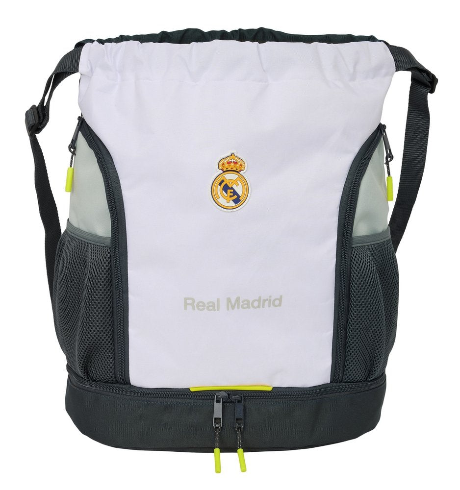 SACO MOCHILA REAL MADRID 1ª EQUIP, 25/26 | SAFTA, S,A, | 1 UNIDAD | 8412688607549 Imagen principal del producto