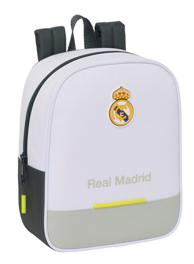 MOCHILA GUARDERIA 27CM ADAPT REAL MADRID 1ª EQUIP,25/26 | SAFTA, S,A,