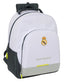 MOCHILA ESCOLAR 42CM ADAPT CARRO REAL MADRID 1ª EQUIP,25/26 | SAFTA, S,A,