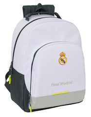MOCHILA ESCOLAR 42CM ADAPT CARRO REAL MADRID 1ª EQUIP,25/26 | SAFTA, S,A,