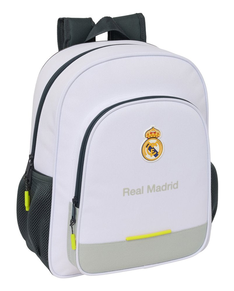 Mochila Junior 38 cm Adapt Carro Real Madrid 2025 SAFTA Imagen principal del producto