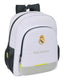 Mochila Junior 38 cm Adapt Carro Real Madrid 2025 SAFTA