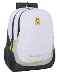 MOCHILA ESCOLAR 44CM ADAPT,CARRO REAL MADRID 1ª EQUIP,25/26 | SAFTA, S,A,