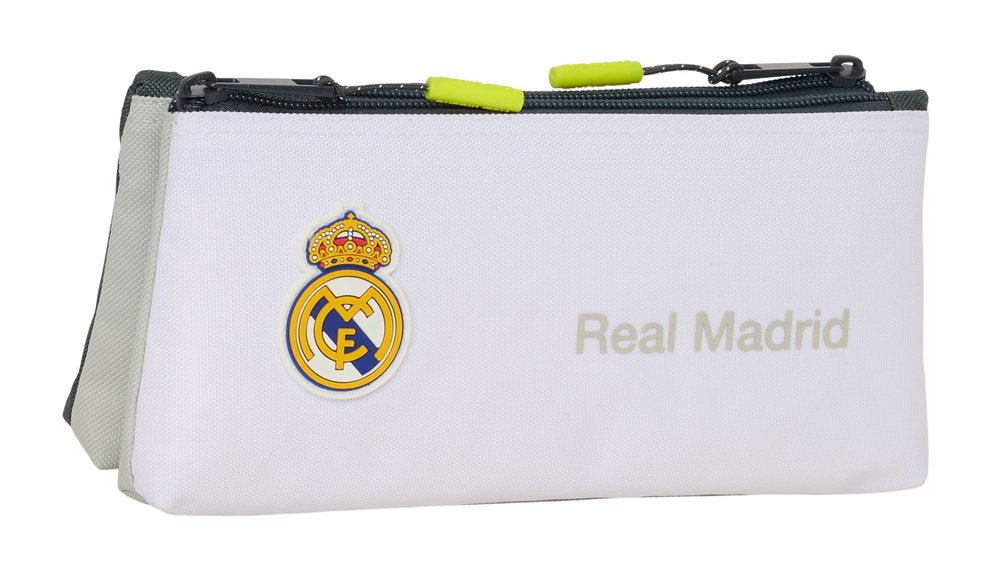 NECESER PEQUEÑO DOBLE REAL MADRID 1ª EQUIP, 25/26 | SAFTA, S,A, Imagen principal del producto