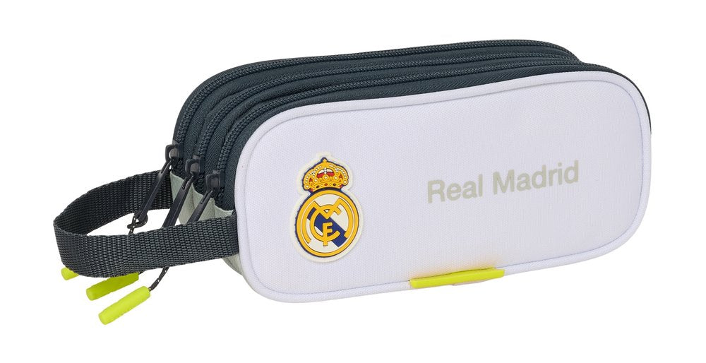PORTATODO TRIPLE REAL MADRID 1ª EQUIP, 25/26 | SAFTA, S,A, Imagen principal del producto