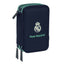 PLUMIER TRIPLE 37 PCS REAL MADRID 2ª EQUIP 25/26 | SAFTA, S,A,