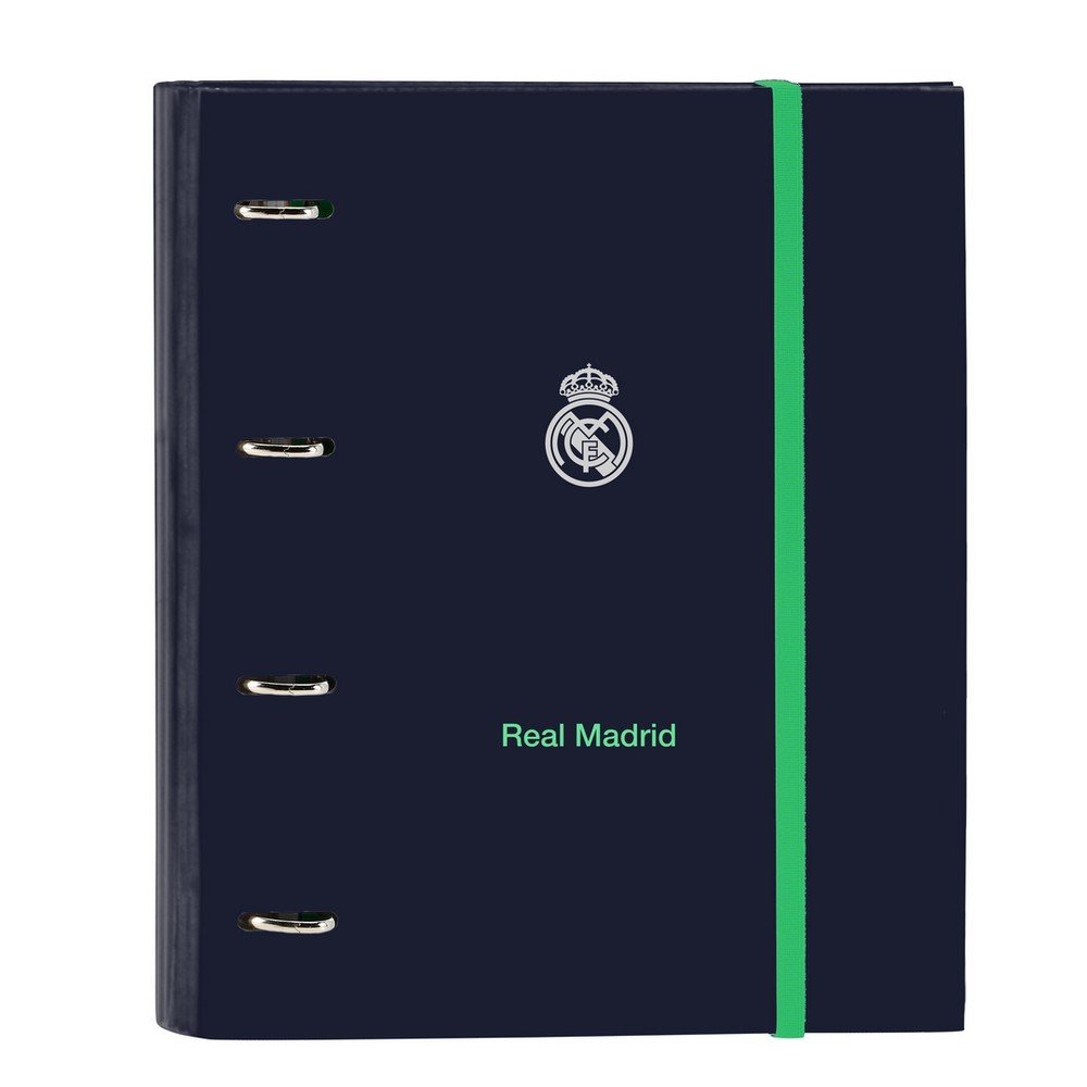 Carpebloc 35 mm con Recambio A4 100 H Real Madrid 2ª Equip. SAFTA Imagen principal del producto