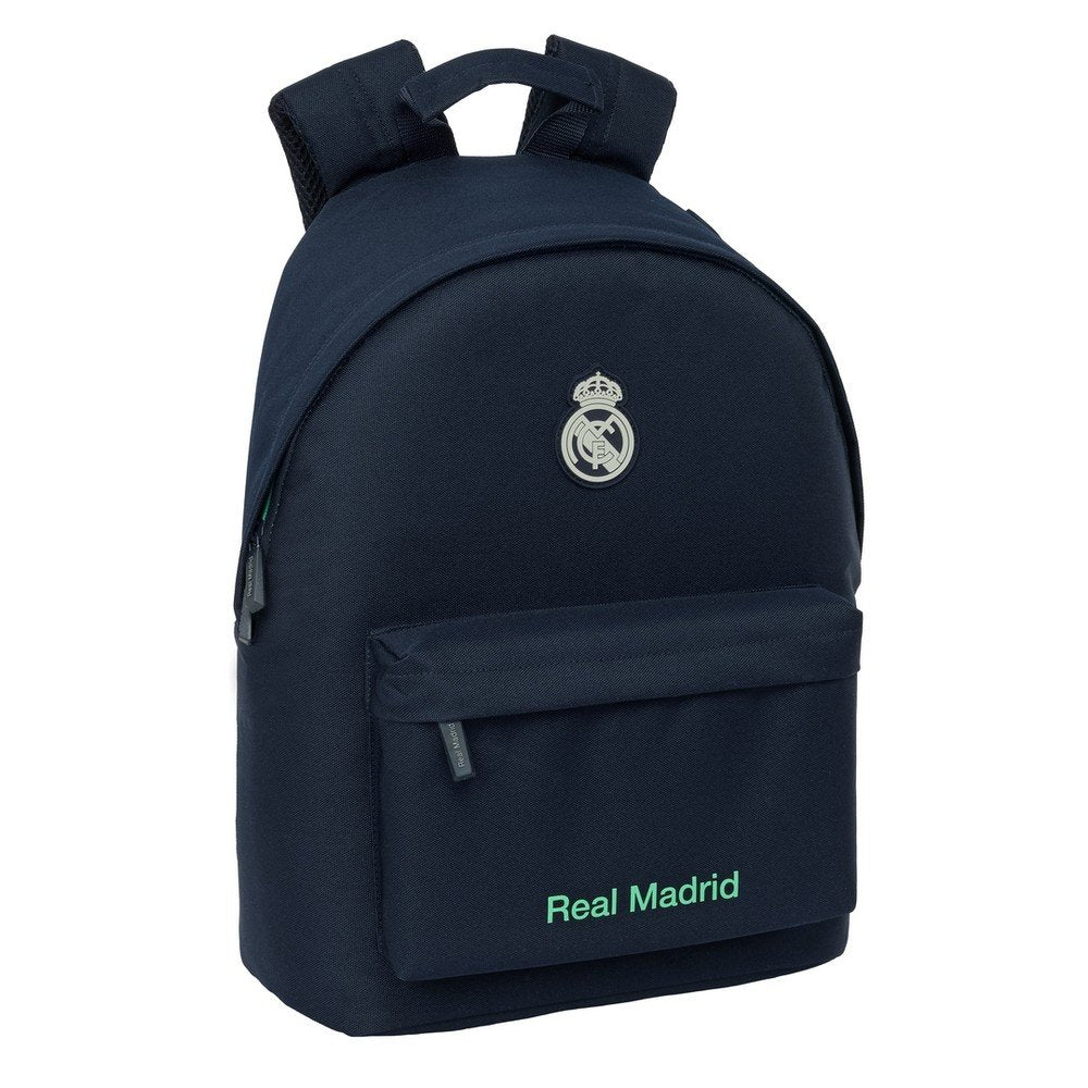 MOCHILA PARA PORTATIL 14,1 REAL MADRID 2ª EQUIP 25/26 | SAFTA, S,A, Imagen principal del producto