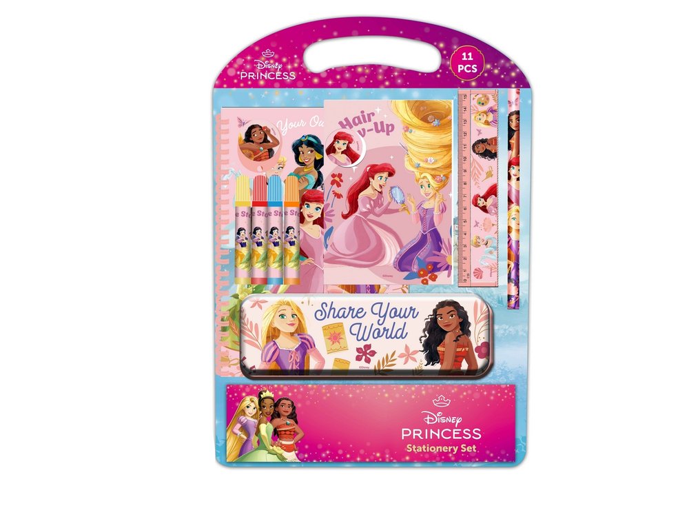 Set Escritura Princesas Disney Bloom Marca Safta Imagen principal del producto